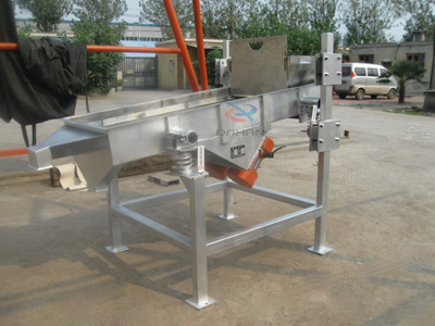 可調(diào)節(jié)式直線振動篩 可調(diào)節(jié)式直線振動篩