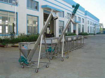 可移動式螺旋輸送機(jī)