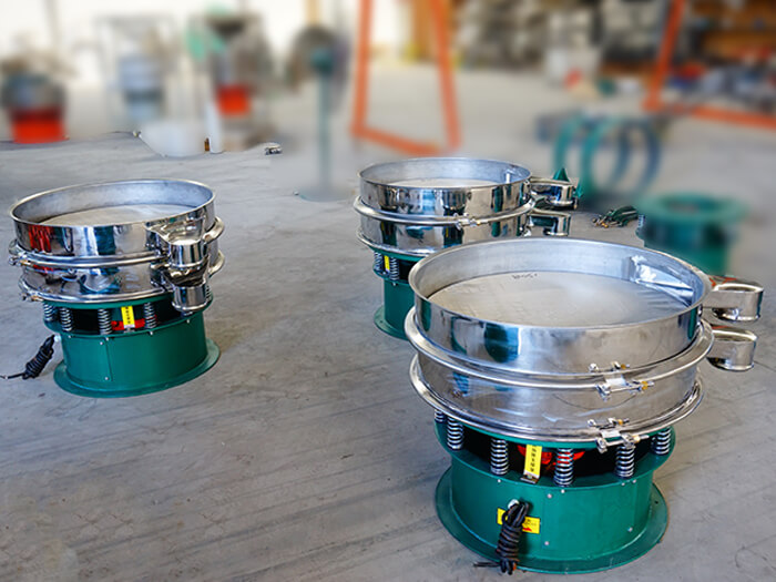 直排篩與旋振篩有什么區別？