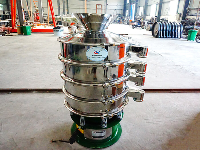 多層振動篩多少錢？