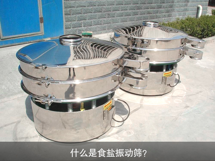什么是食鹽振動篩？