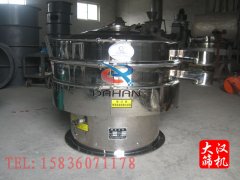 食品添加劑專用旋振篩已發貨，無錫馬經理請注意查收!